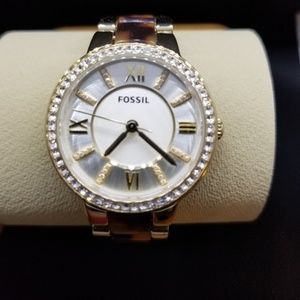 ***Make Offer*** Glitz Beautiful Fossil Watch